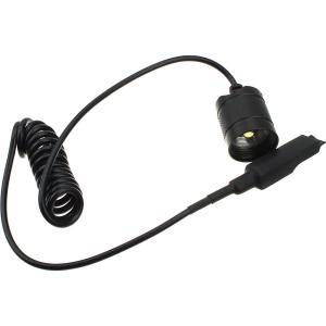 Фонарь подствольный с ZOOM 1СВД выносная кнопка 12/220В/2ACC YYC-QM-1031-P50