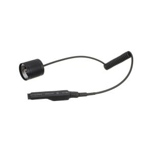 Фонарь подствольный с Zoom 1СВД выносная кнопка 12/220В/ACC YYC-1013