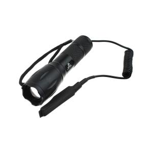 Фонарь подствольный с Zoom 1СВД выносная кнопка 3AAA/ACC N-8055