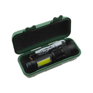 Фонарь тактический 1СВД-1COB YB-525 ЗУ/USB Zoom