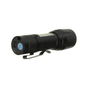 Фонарь тактический 1СВД-1COB ЗУ/USB Zoom FA-521B