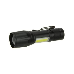 Фонарь тактический 1СВД-1COB ЗУ/USB Zoom FA-521B
