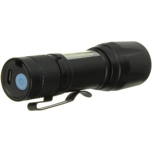 Фонарь тактический 1СВД-1COB ЗУ/USB Zoom FA-521B