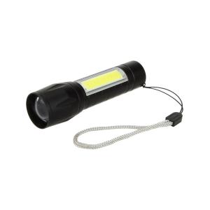 Фонарь тактический 1СВД-1COB ЗУ/USB Zoom YM-511T