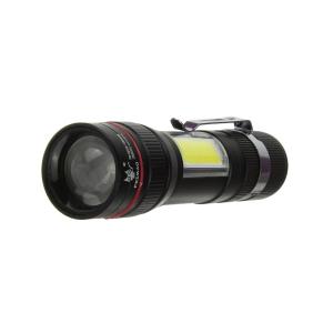 Фонарь тактический FA520-T6 1СВД-1COB ЗУ/USB Zoom