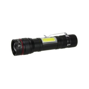 Фонарь тактический FA520-T6 1СВД-1COB ЗУ/USB Zoom