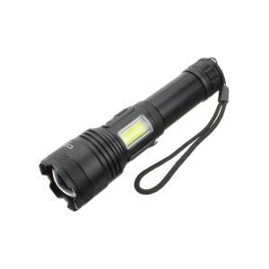 Фонарь тактический с Zoom 1СВД CB-815, cob, acc 26650, power bank
