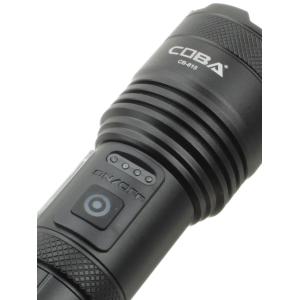 Фонарь тактический с Zoom 1СВД CB-815, cob, acc 26650, power bank