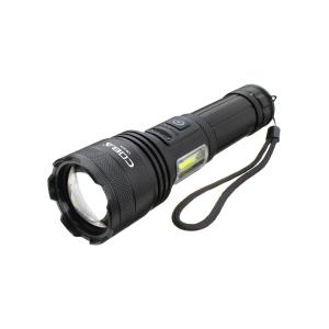 Фонарь тактический с Zoom 1СВД CB-815, cob, acc 26650, power bank