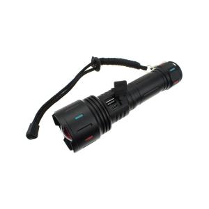 Фонарь тактический с Zoom 1СВД FA-J60 60Вт acc 26650