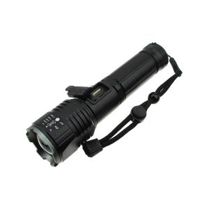 Фонарь тактический Zoom 1свд, 1 боковой COB свд белый, красный BL-P19-TG100