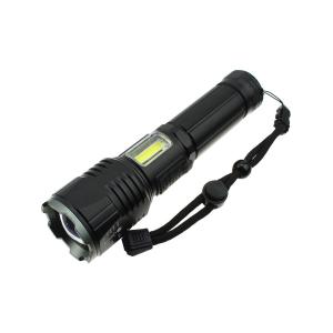 Фонарь тактический Zoom 1свд, 1 боковой COB свд белый, красный BL-P19-TG100