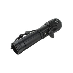 Фонарь тактический Zoom 1свд, 1 боковой COB свд белый, красный H-P19-PM10-TG