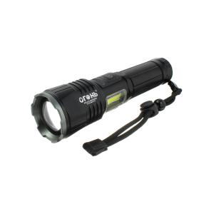 Фонарь тактический Zoom 1свд, 1 боковой COB свд белый, красный H-P19-PM10-TG