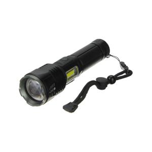 Фонарь тактический Zoom 1свд, 1 боковой COB свд белый, красный P-P19-TG100