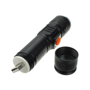 Фонарь тактический Zoom P-515-T6 1СВД USB