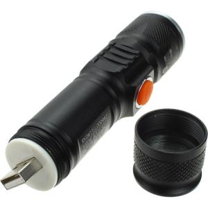 Фонарь тактический Zoom P-515-T6 1СВД USB