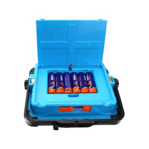 Фонарь YYC-YJ-D12 USB, солнечная батарея, технология COB, большой угол охвата