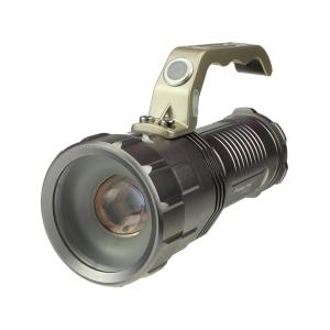 Фонарь Zoom 1СВД ST-12, 3ACC 18650 3.7V ЗУ220В, очень яркий 