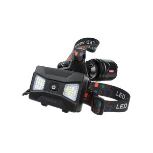 Фонарь Zoom BL-H203-3-TG головной 1СВД, 3ACC, power bank