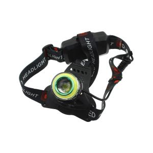 Фонарь Zoom головной 1свд, 1свд технологии COB 2ACC 3.7V 