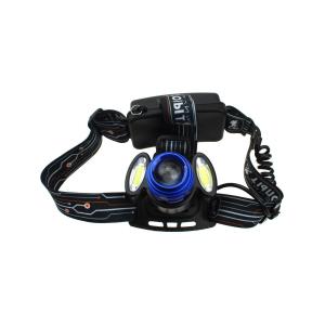 Фонарь Zoom головной 1свд 2COB 2acc Лайт Сибирский следопыт