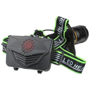 Фонарь Zoom головной 1СВД 3ACC 3.7V H-158-TG, с функцией power bank