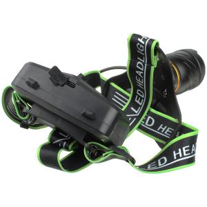 Фонарь Zoom головной 1СВД 3ACC 3.7V H-158-TG, с функцией power bank