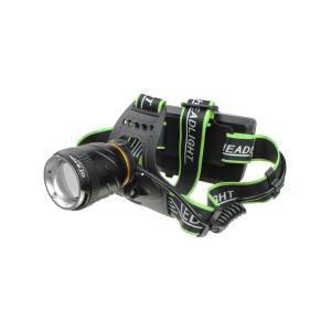 Фонарь Zoom головной 1СВД 3ACC 3.7V H-158-TG, с функцией power bank