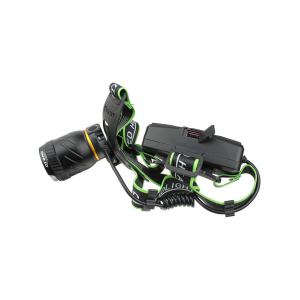 Фонарь Zoom головной 1СВД 3ACC 3.7V H-158-TG, с функцией power bank