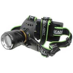Фонарь Zoom головной 1СВД 3ACC 3.7V H-158-TG, с функцией power bank