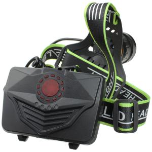 Фонарь Zoom головной 1СВД 3ACC 3.7V HT-183-3-GT100, с функцией power bank