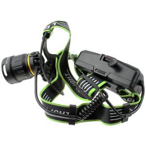 Фонарь Zoom головной 1СВД 3ACC 3.7V HT-183-3-GT100, с функцией power bank