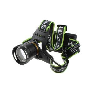 Фонарь Zoom головной 1СВД 3ACC 3.7V HT-183-3-GT100, с функцией power bank