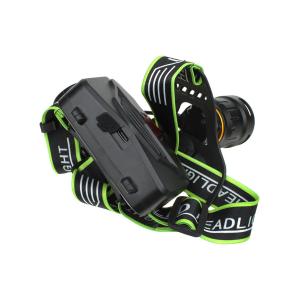 Фонарь Zoom головной 1СВД 3ACC 3.7V HT-183-3-GT100, с функцией power bank