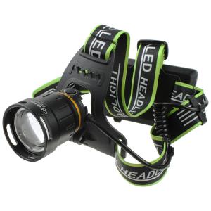 Фонарь Zoom головной 1СВД 3ACC 3.7V HT-183-3-GT100, с функцией power bank