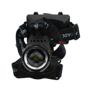 Фонарь Zoom головной 1СВД 3ACC 3.7V, с функцией power bank, FA-T115-P70-1