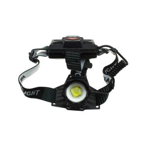 Фонарь Zoom головной 1СВД 3ACC 3.7V, с функцией power bank, P-8071-P70