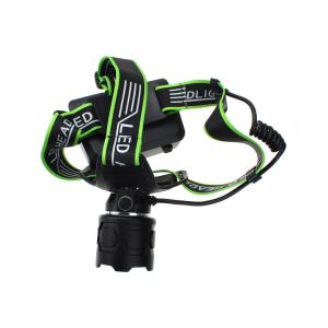 Фонарь Zoom головной 1СВД 3acc/USB HT-290-GT100, с функцией power bank