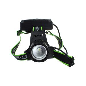 Фонарь Zoom головной 1СВД 3acc/USB HT-290-GT100, с функцией power bank