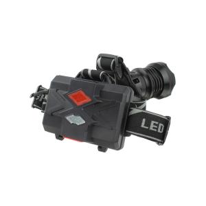 Фонарь Zoom головной 1СВД HT-799-P90 3ACC 3.7V, с функцией power bank