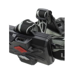 Фонарь Zoom головной 1СВД HT-799-P90 3ACC 3.7V, с функцией power bank