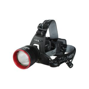 Фонарь Zoom H-3069-PM30-TG головной 1СВД, 3ACC, power bank