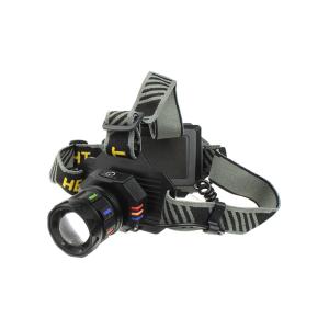 Фонарь Zoom HT-3331-PM20-TG головной 1СВД, cob, 3ACC, power bank