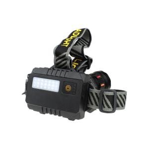 Фонарь Zoom HT-3331-PM20-TG головной 1СВД, cob, 3ACC, power bank