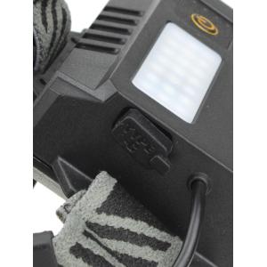 Фонарь Zoom HT-3331-PM20-TG головной 1СВД, cob, 3ACC, power bank