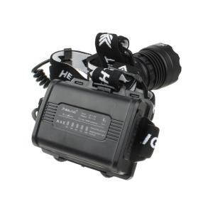 Фонарь Zoom HT-363-PM60-TG головной 1СВД, 3ACC, power bank