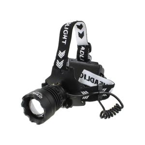 Фонарь Zoom HT-363-PM60-TG головной 1СВД, 3ACC, power bank