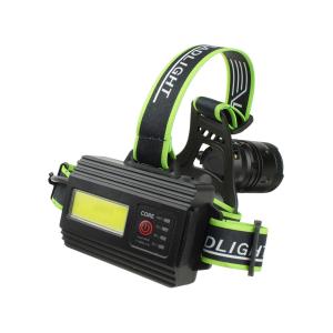 Фонарь Zoom MT-056D-PM60-TG головной 1СВД, cob, 3ACC, power bank