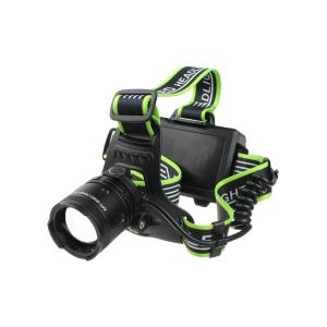 Фонарь Zoom MT-056D-PM60-TG головной 1СВД, cob, 3ACC, power bank